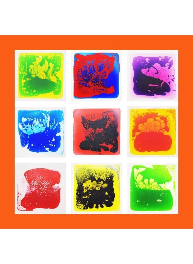 abley's Therapeutic Sensory Liquid Tiles for Autism Support, Interactive Color-Changing Floor Mat, Visual Stimulation, Multi-Color (Set of 1) - Image 3